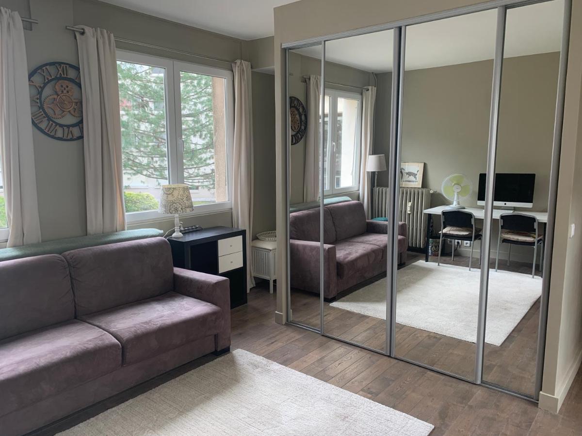 Porte Maillot-Charming And Calm Studio At Neuilly المظهر الخارجي الصورة