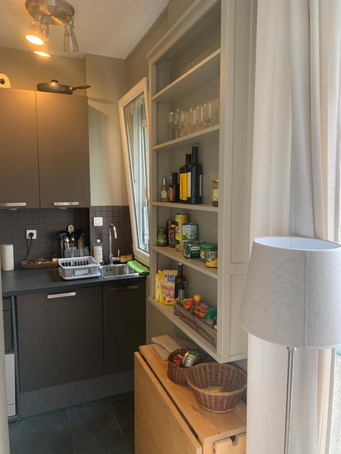Porte Maillot-Charming And Calm Studio At Neuilly المظهر الخارجي الصورة