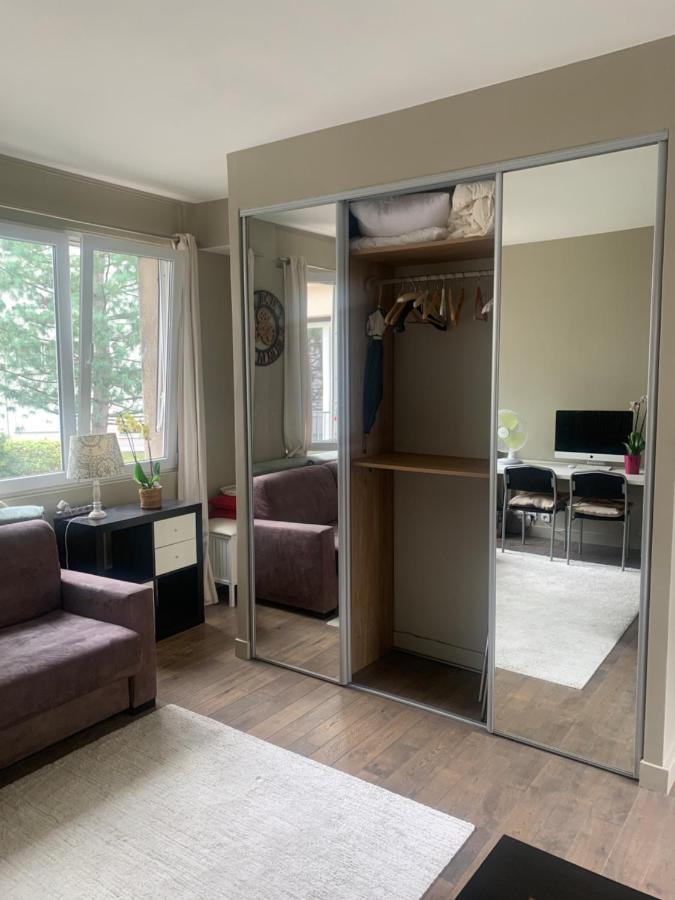 Porte Maillot-Charming And Calm Studio At Neuilly المظهر الخارجي الصورة