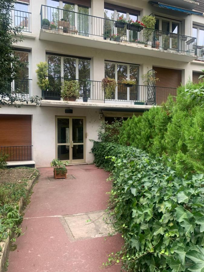 Porte Maillot-Charming And Calm Studio At Neuilly المظهر الخارجي الصورة